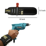 Magnetic wristband dimensions diagram