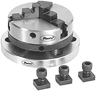 Assorts metal chuck with bolts