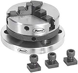 Assorts metal chuck with bolts