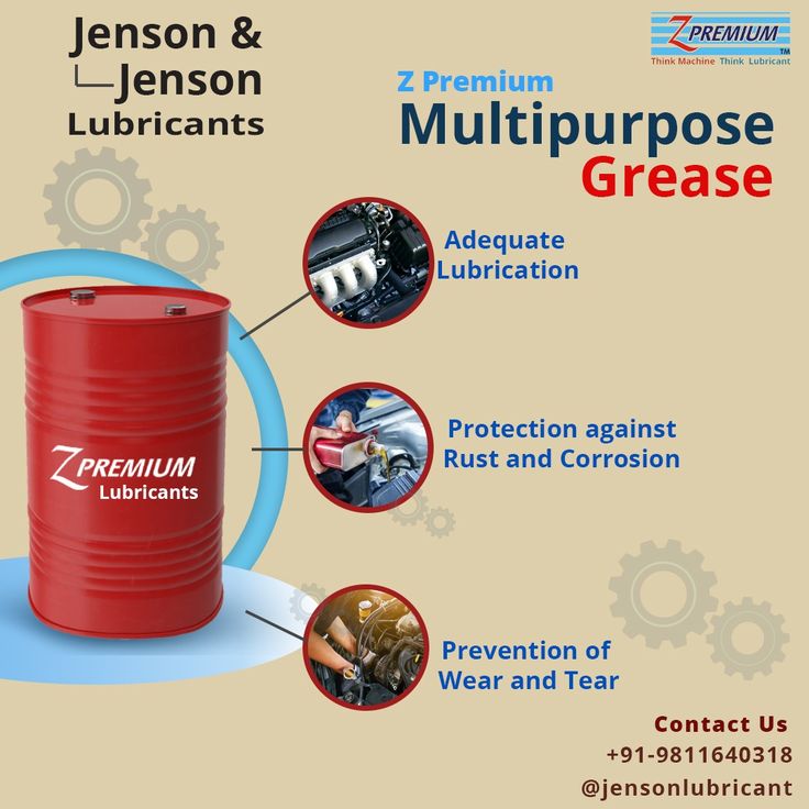  Z Premium Multipurpose Grease 