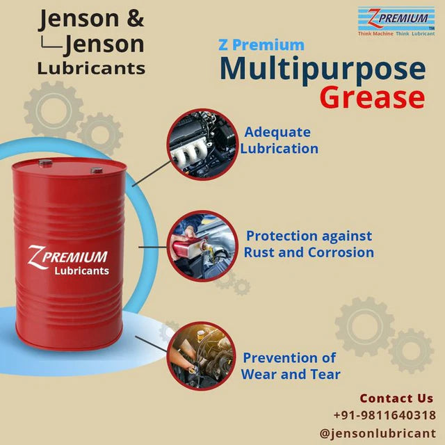 Z Premium Multipurpose Grease 