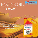Z Premium engine oil container