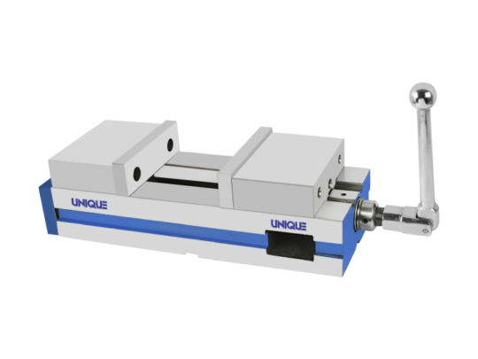 UNIQUE self-centering angle lock vise
