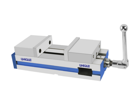 UNIQUE self-centering angle lock vise
