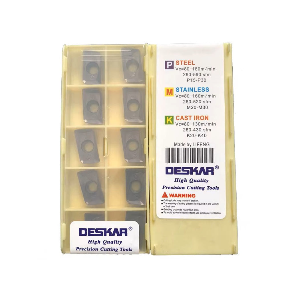 Original DESKAR Carbide Inserts – 100% Authentic – Jaibros