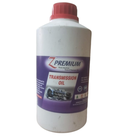 Z Premium transmission oil bottle 