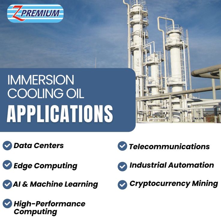 Z Premium immersion cooling oil 