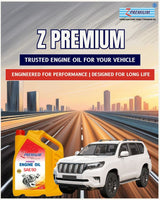 Z Premium engine oil 