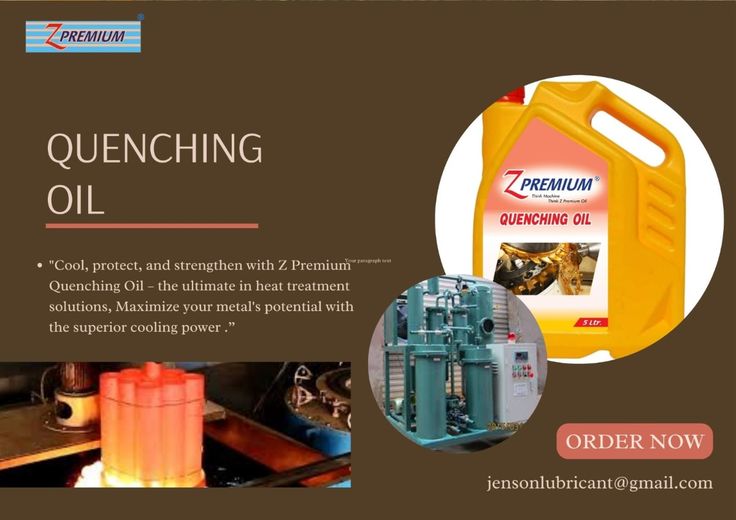 Quenching Oil ,10L