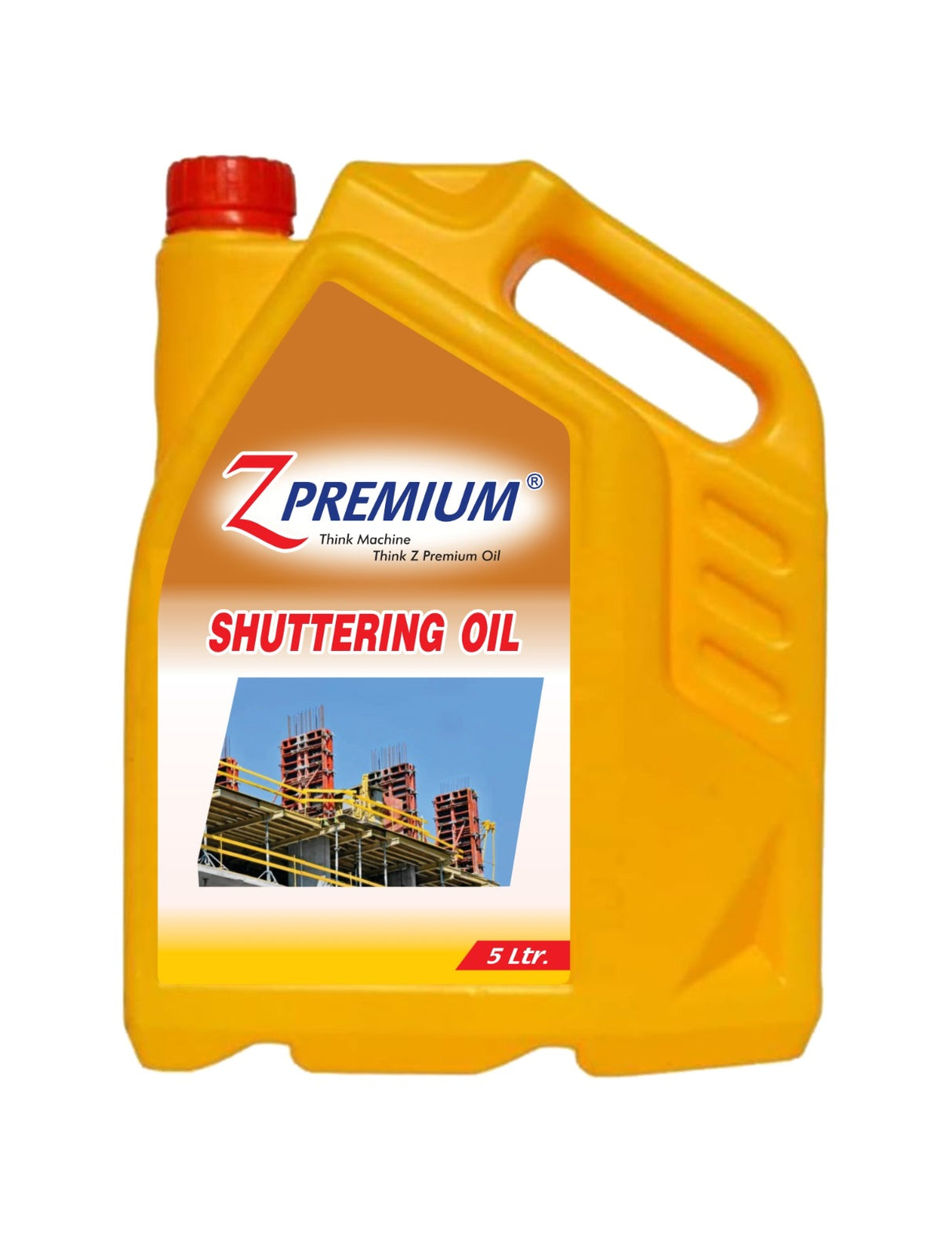 Z Premium Shuttering Oil 5L