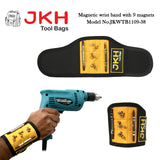 Yellow Magnetic wristband advertisement