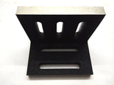 Slotted angle bracket