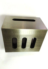 Slotted angle bracket