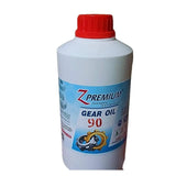 Bottle of Z Premium gear oil