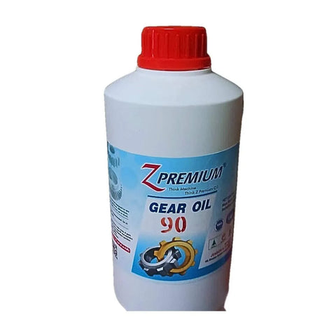 Bottle of Z Premium gear oil