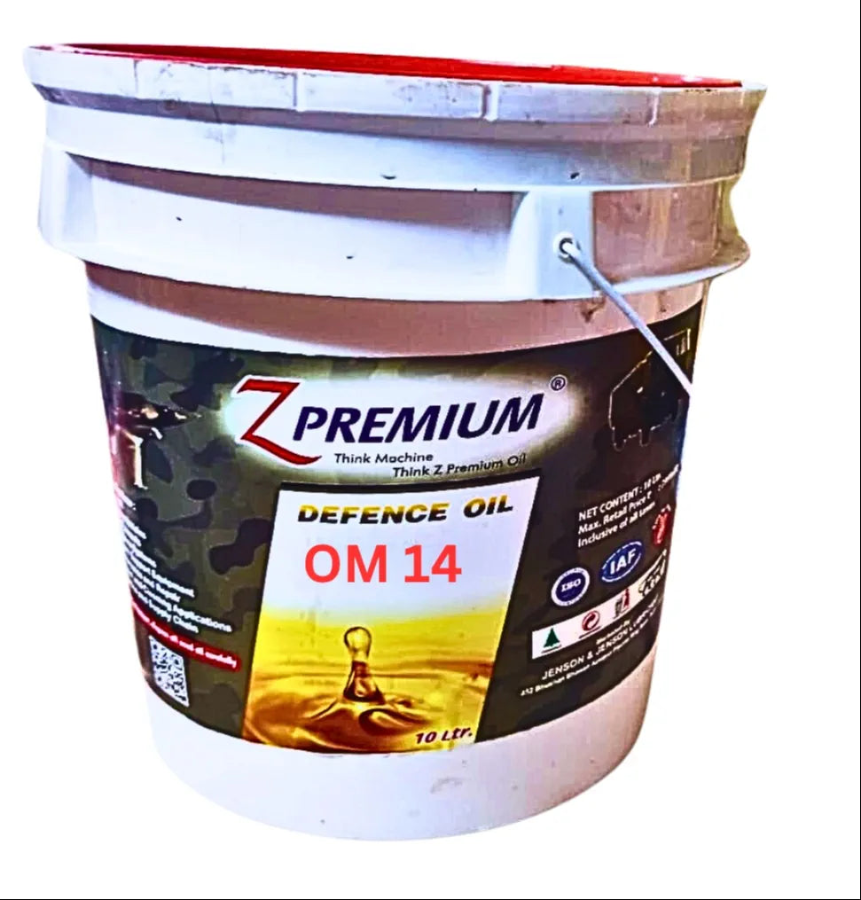 Z Premium Defence Oil OM 11 container