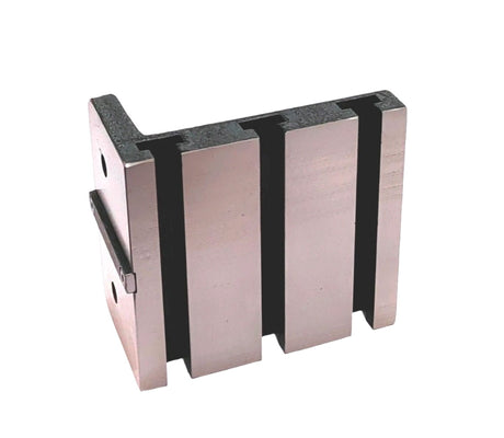Slotted angle block