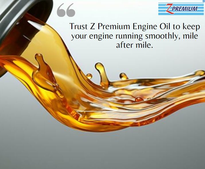 Z Premium engine oil 