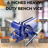Bench vise