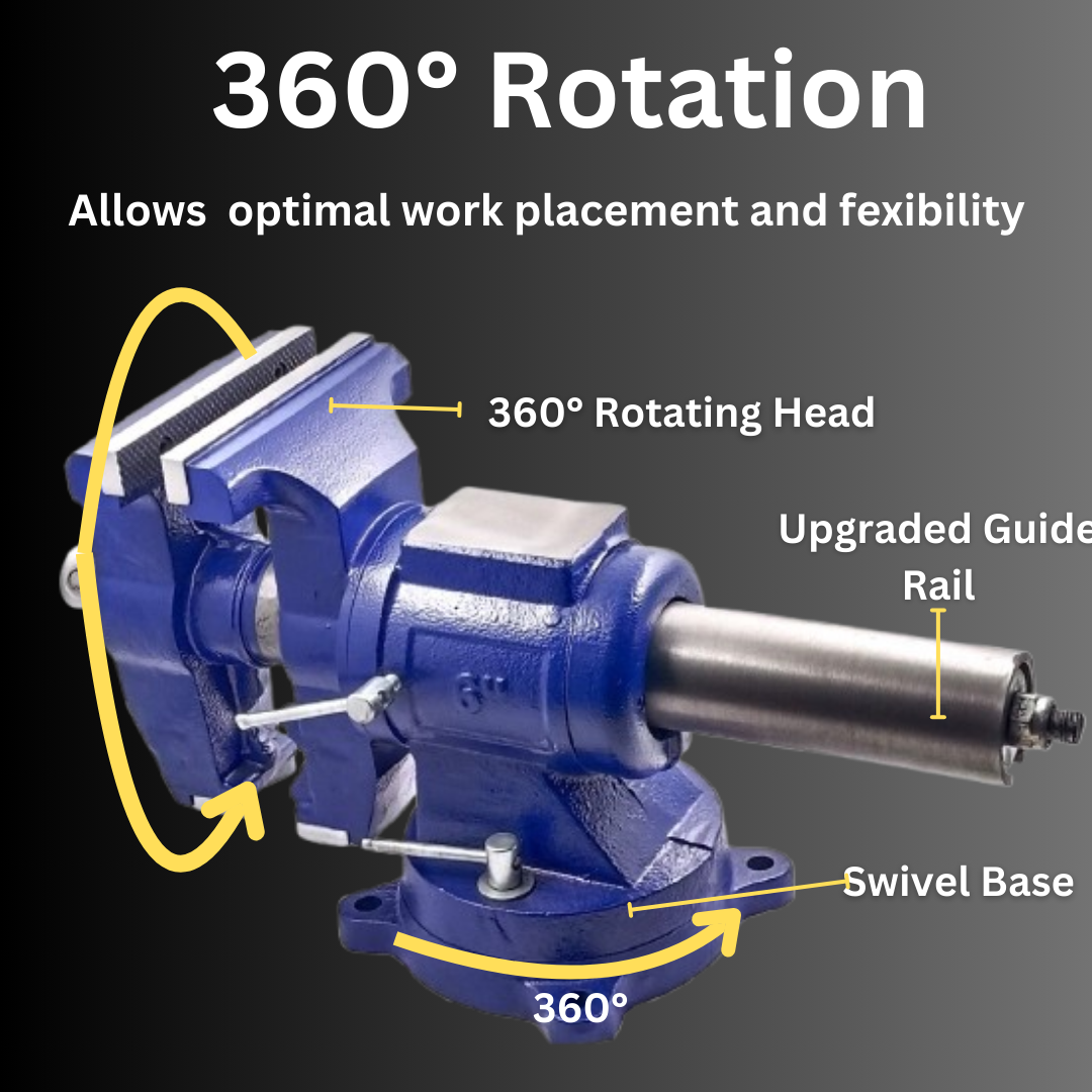 Bench vise 