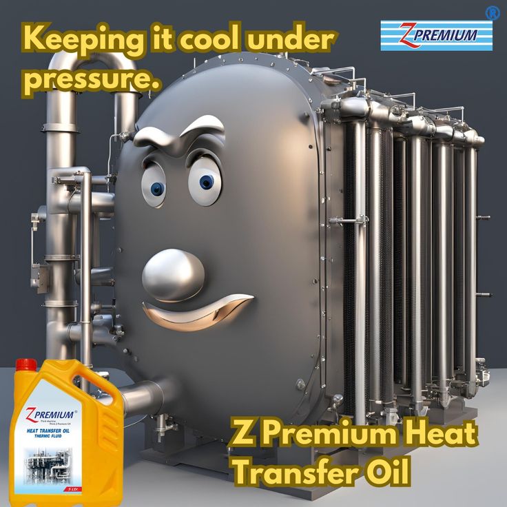 Z Premium Heat Transfer Oil container