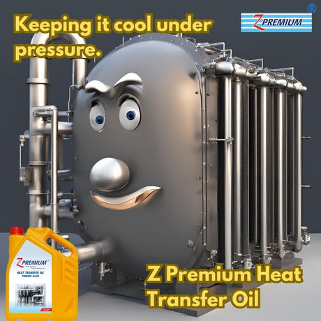 Z Premium Heat Transfer Oil 