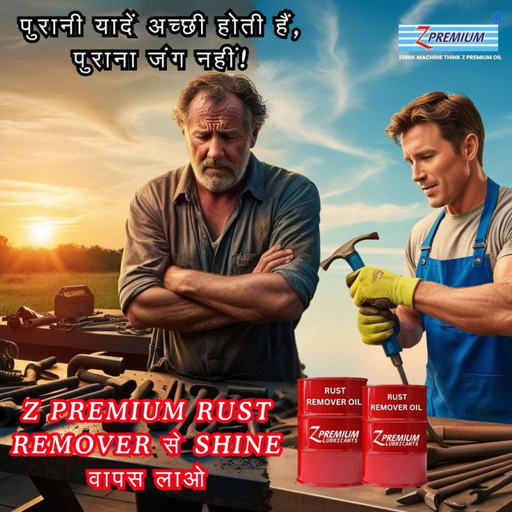 ZPremium Rust Solvent, 1L