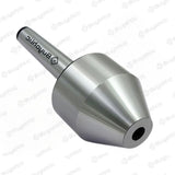 Durable Bull Nose Live Center designed for accurate metalworking support
