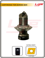 Cartridge for boring bar 