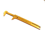Precision wire measuring tool for cable diameter measurement