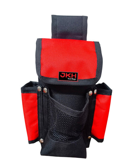 Red and black tool belt 