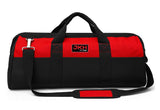 Black and red tool bag 