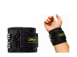 Black wrist wraps with JKH branding