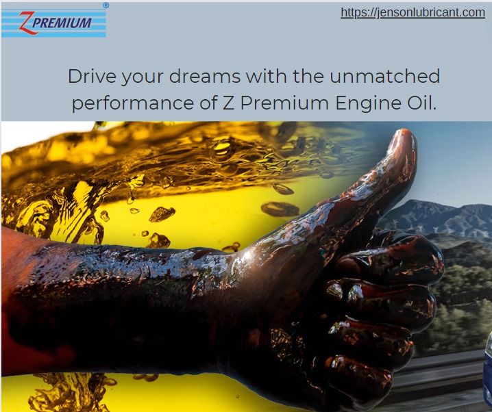 Z Premium engine oil advertisement