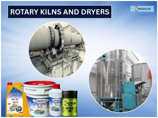 Advertisement for rotary kilns