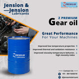 S2 G 80W-90 API GL-4 Gear Oil, 1L