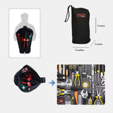 Drum tool kit pouch 6 pockets
