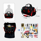16" Tool bag 32 pockets