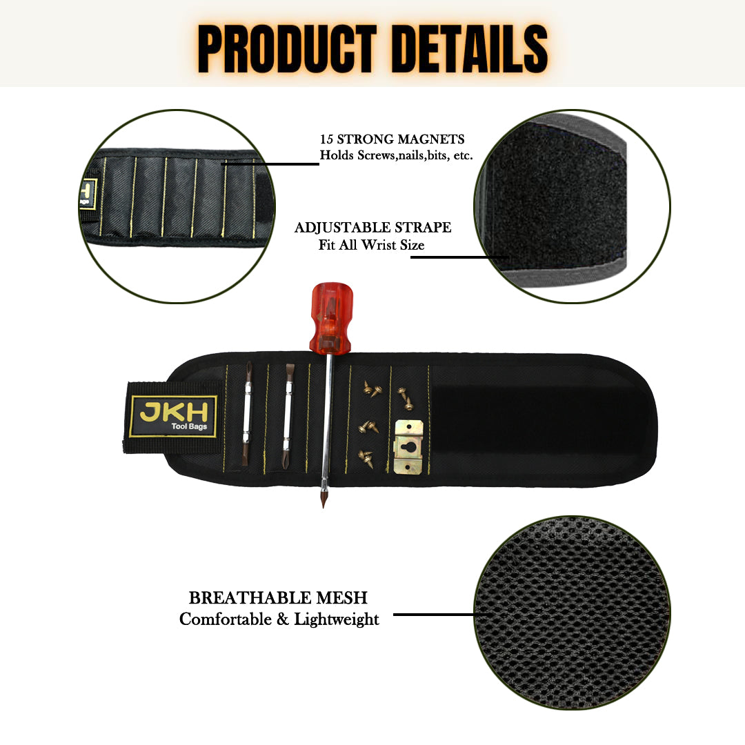 Magnetic wristband product details