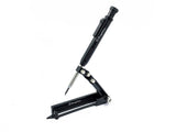 Buyohlic Aluminum Alloy Carpenter Pencil with Deep Hole Marker, Multi Function Construction Marking Tool for Woodworking & Carpentry Scribing