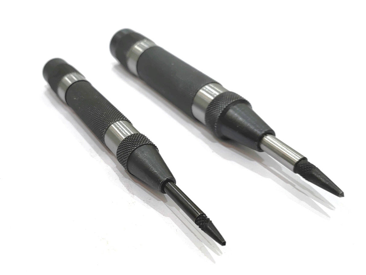 Automatic Center Punch Medium and Heavy Duty Pair