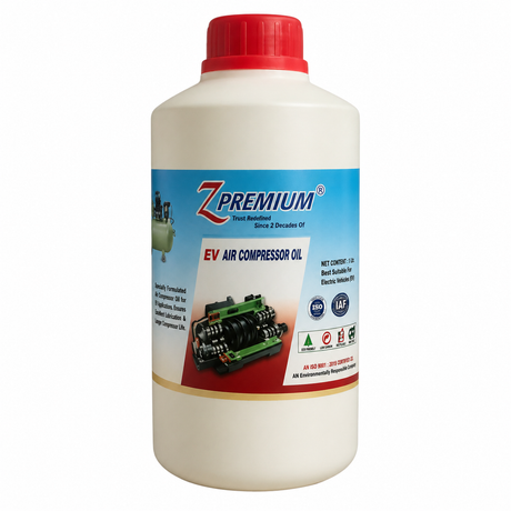Z Premium EV compressor oil