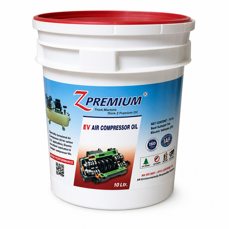Z Premium EV compressor oil bucket