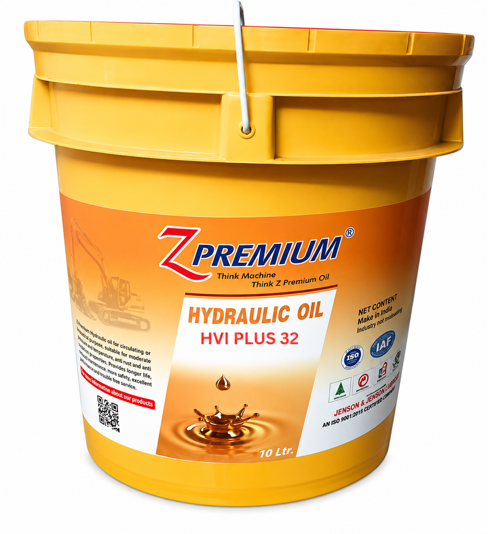 Yellow Z Premium hydraulic oil bucket