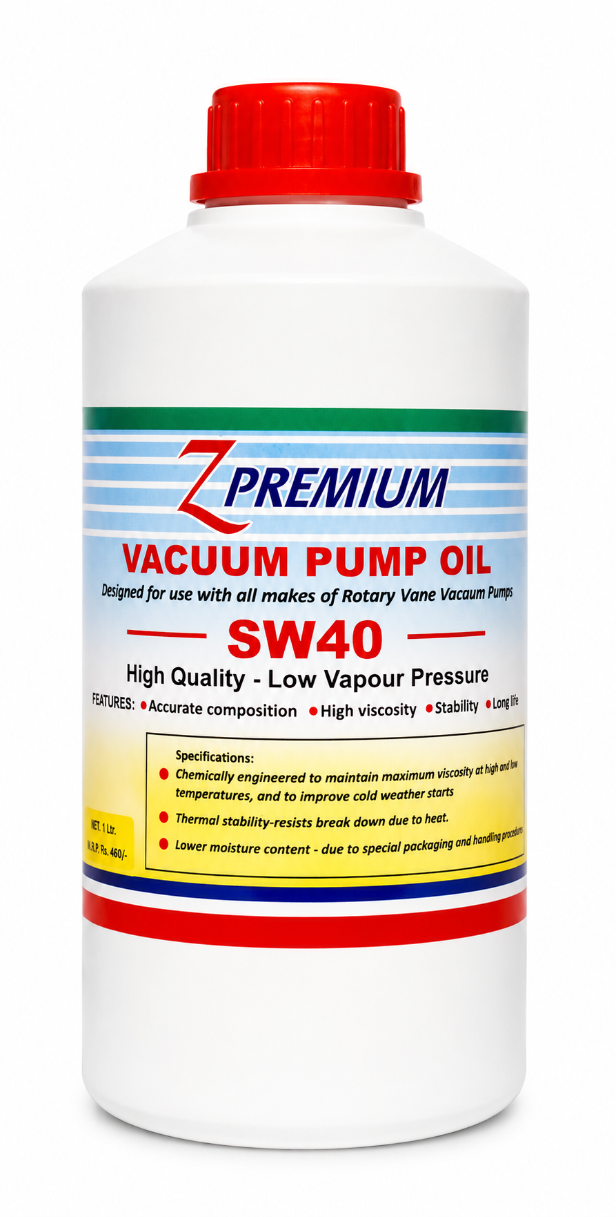 Z Premium Vacuum Pump Oil SW40