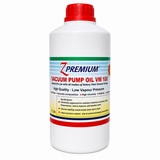 Z Premium VM100 vacuum pump oil white bottle