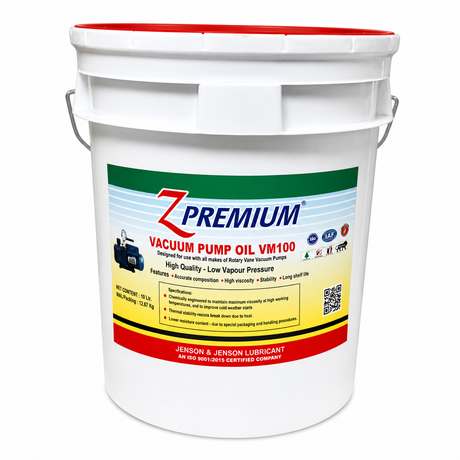 Z Premium VM100 vacuum pump oil bucket