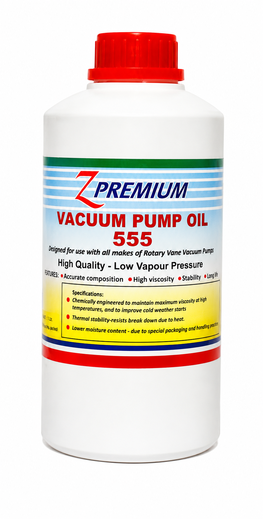 Z Premium Vacuum Pump Oil 555