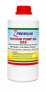 Z Premium Vacuum Pump Oil 555