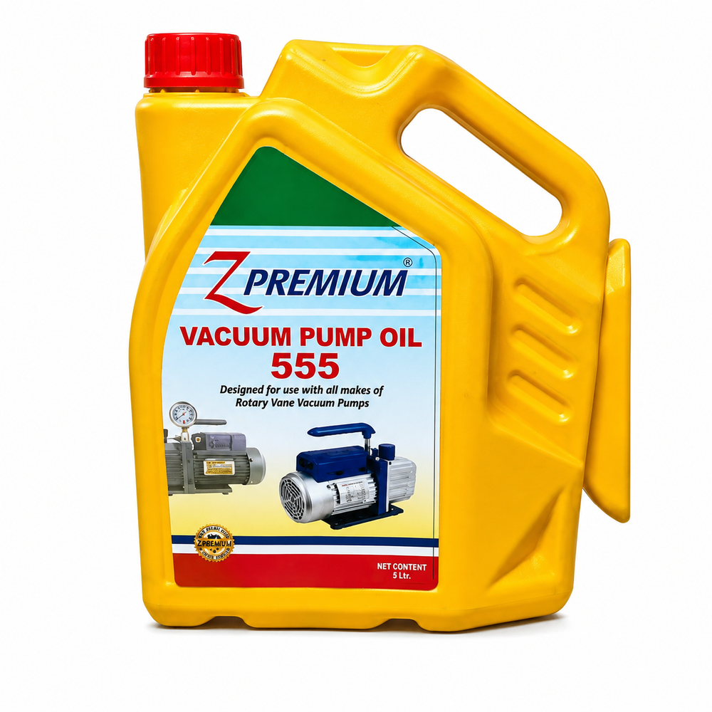 Z Premium Vacuum Pump Oil 555